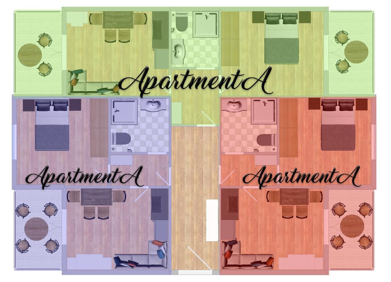 Apartments Curic Trogir Luaran gambar